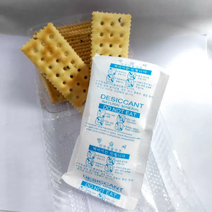 Vendita di reagente di bentonite di argilla essiccante minerale naturale per biscotti torta di riso imballaggio umidità reagente di vendita per assorbire per uso alimentare - Product Image 3