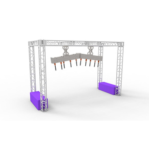 Ndoor inja Warrior-pista de obstáculos, gimnasio para niños con rickety - Product Image 5