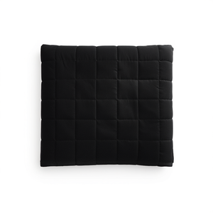 Manta de Cama Acolchada Reversible Db, Poliéster, Algodón, Fibra de Bambú, Comodidad para Todas las Estaciones, Estilo Minimalista, Rectangular, Diseño Sólido - Product Image 1