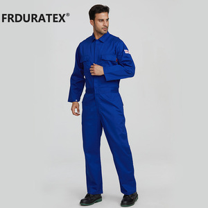 NFPA 2112 بدلة المرجل مقاوم للحريق لحام قوس فلاش حقل نفط لهب ضد الحريق سلامة الملابس - Product Image 4