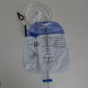 Sac de drainage médical Chongqing Qimasi 1500 ml, anti-reflux, collecteur d'urine, jetable, usage unique - Product Image 4