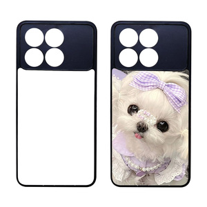 Fundas Personalizadas para Sublimación, Carcasa de Teléfono 2 en 1 de TPU+PC para <span class=keywords><strong>Redmi</strong></span> K70pro, Funda de Teléfono en Blanco para Sublimación OEM - Product Image 1