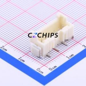BM06B-XASS-TF(LF)(SN) Wire-to-Board Pin Header SMD,P=2.5mm Connector 1x6P 2.5mm Vertical Mount XA - Product Image 1