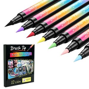 Marcador de Tiza Líquida de Color Brillante Permanente con Logotipo Personalizado de Alta Calidad para la Escuela y la Oficina - Product Image 3