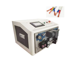 Equipo de fabricación de cables computarizado Máquina peladora de corte de alambre para cables internos/externos de tres capas de varios núcleos - Product Image 4