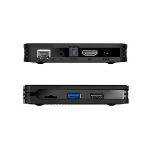 Decodificador de TV Inteligente Android con Wifi, Reproductor H.265, Receptor de <span class=keywords><strong>Internet</strong></span> 4k, Android TV Box para TV por Cable - Product Image 2
