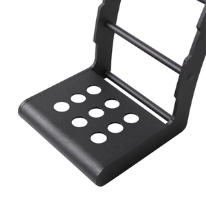 Phổ 4WD offroad có thể gập lại có thể điều chỉnh thép phụ tùng bánh xe bước lốp Thang cho xe tải SUV <span class=keywords><strong>RV</strong></span> - Product Image 4