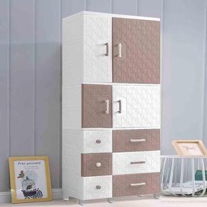 <span class=keywords><strong>Armario</strong></span> <span class=keywords><strong>de</strong></span> Plástico <span class=keywords><strong>de</strong></span> 5 Niveles para Dormitorio Infantil, Muebles para el Hogar, para Niñas y Bebés - Product Image 1