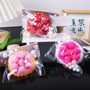 ของเล่นบีบยืดหยุ่นนุ่มนิ่มรูปอาหารสำหรับเด็กอายุ 5-7 ปี ของเล่นคลายเครียด ขายส่ง - Product Image 3