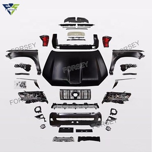 Kits Carrosserie 2018 Mise à Niveau Lifting pour Land Cruiser <span class=keywords><strong>Prado</strong></span> FJ150 2010 à 2013 - Product Image 4