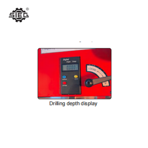 SX4-Pro Hobi Masaüstü Freze Delme Makinesi 1500W Fırçasız DC Motor, Standlı Güç Besleyici ve 3 Eksenli Dijital Okuma Cihazı SIEG - Product Image 3