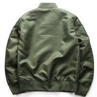Blouson Bomber Homme Printemps-Automne 2026 Léger Ample avec Fermeture Éclair et Badge, Décontracté, Respirant, Grande Taille, Tendance pour l'Extérieur