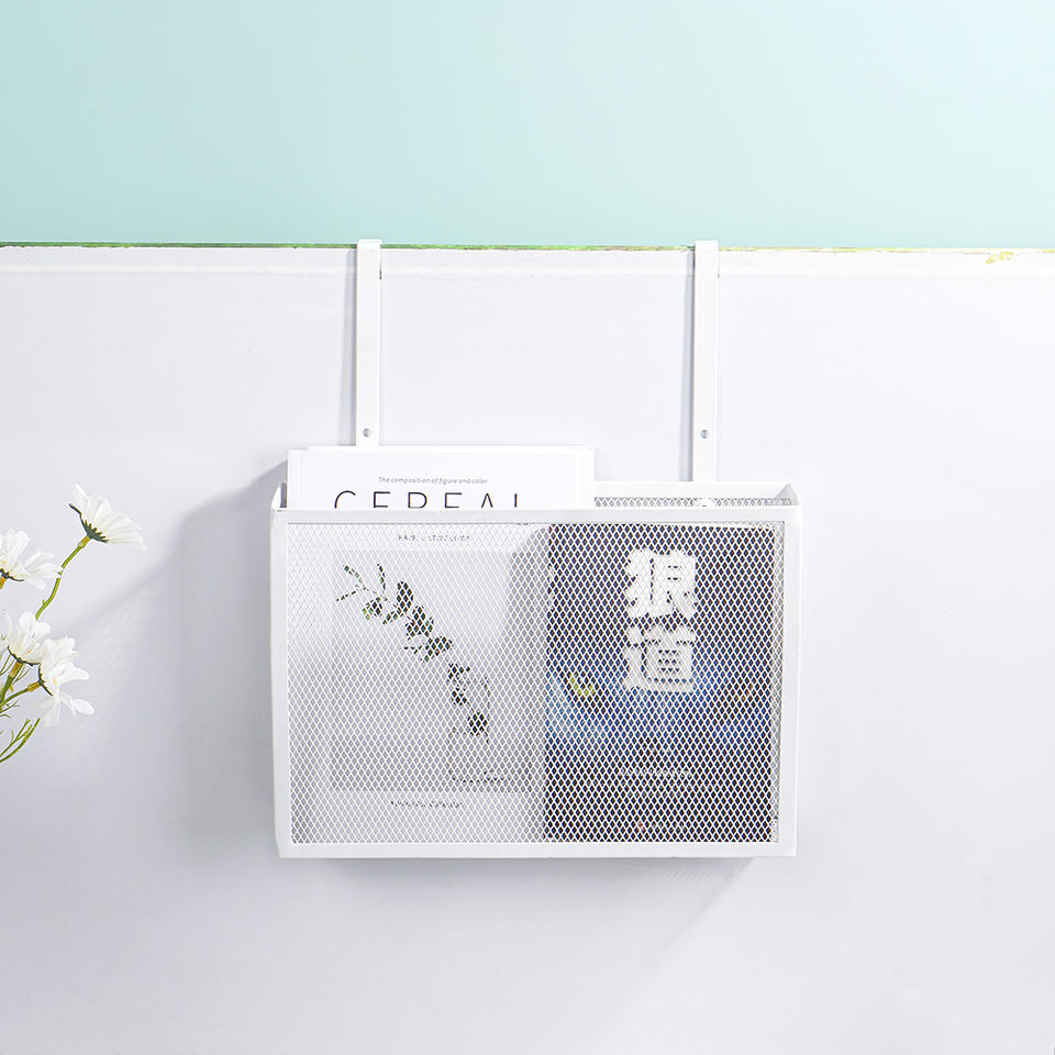 Over-Cabinet-Door Wire Storage Basket Organizer Set of 2