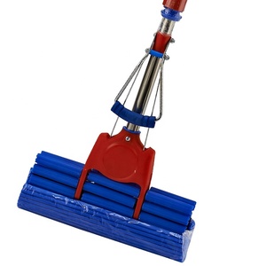 Ménage Poignée Télescopique Pliant Squeeze Nettoyage Vadrouille Éponge PVA 27.5*18 <span class=keywords><strong>cm</strong></span> - Product Image 1