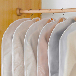 <span class=keywords><strong>Porte</strong></span>-vêtement <span class=keywords><strong>Housse</strong></span> Étanche À La Poussière Étanche Penderie Vêtements Protecteur Grand Épaissir Fermeture À Glissière Robuste <span class=keywords><strong>Porte</strong></span>-Vêtements Couverture - Product Image 6