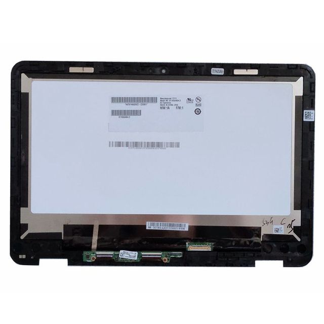 Original B116XAN04.3 11.6 Inch Lcd Touch Screen Lcd Assembly with Frame Bezel for ASUS TP203N TP203
