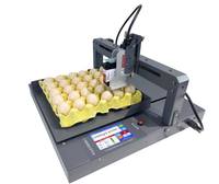 Nueva Impresora de Inyección de Tinta Automática con Pantalla Táctil para Huevos y Cuero, con Impresión de Fecha de Caducidad, Compatible con Flex, 1 Año de Garantía