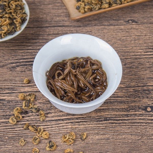 ขายส่งชาดําคุณภาพสูงจํานวนมากหน่อเดียว Jinluo <span class=keywords><strong>Mi</strong></span> Xiang หยุนนาน Dianhong Jinluo สีแดง Biluo ชาดํา - Product Image 6