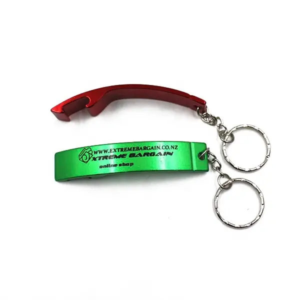 בקבוק פותחן keyrings אישית בקבוק פותחן רב מתכת מפתח מחזיקי בקבוק פותחן keychain עם לוגו מותאם אישית