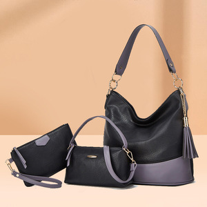 Bolso de Gran Capacidad para Mujer, Estilo Versátil, Texturizado, Bolso Bandolera, Bolso de Hombro de Alta Gama - Product Image 2