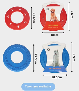 Juicepet üretici fiyat TPR <span class=keywords><strong>Pet</strong></span> eğitim oyuncak interaktif atma köpek çiğneme oyuncakları Bite dayanıklı işık <span class=keywords><strong>Pet</strong></span> köpek uçan disk - Product Image 3