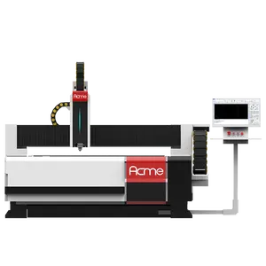 Mesin pemotong laser baja tahan karat, mesin pemotong logam biaya rendah 1,5 kW 10mm