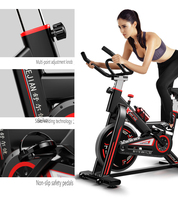 Vélo de spinning magnétique commercial de haute qualité pour salle de sport
