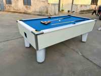 Table de Billard Dernière Génération à Monnayeur Personnalisé avec Jetons Spécifiques pour Club de Loisirs