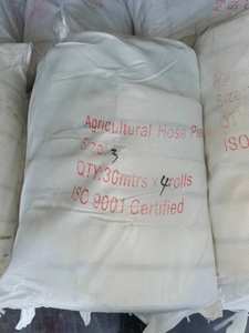 TOWAY Veste en tissu blanc de 20 pouces Tuyau flexible d'irrigation <span class=keywords><strong>incendie</strong></span> en PVC avec livraison d'eau de 6 bars pour ferme agricole - Product Image 4