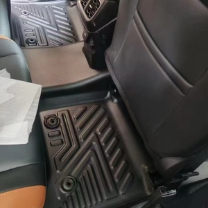 Alfombrillas para Auto KQD, Alfombrillas de TPE Impermeables y Fáciles de Limpiar para TOYOTA Prado 1997-2022 Lc76 - Product Image 3