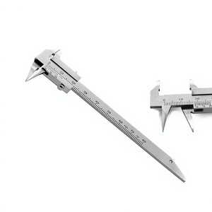 เครื่องมือวัดทางทันตกรรมแบบสองหัว ยี่ห้อ Barren Duck Caliper สำหรับการวัดที่แม่นยำ ใช้ในงานทันตกรรมและงานจัดฟัน - Product Image 1