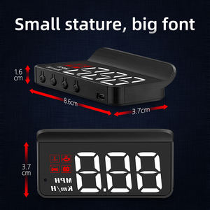 M3 Portable OBD Car Display Universal Head-Up Parabrisas <span class=keywords><strong>HUD</strong></span> Speed Water Temperature Display Pantalla de alta tecnología del fabricante - Product Image 4
