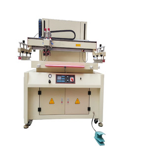 Điều kiện mới bán tự động đường giao thông dấu hiệu Màn hình máy in sản phẩm phẳng mặt hàng Kim Loại màn hình máy in cho đường dấu hiệu - Product Image 2