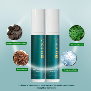 Sérum capillaire pour le cuir chevelu en marque privée, traitement fortifiant et épaississant pour les cheveux, OEM ODM - Product Image 3