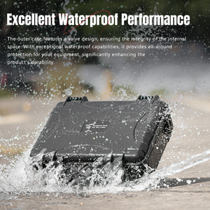 Étui étanche IP67 pour stabilisateur DJI RS <span class=keywords><strong>4</strong></span> Mini, boîte de rangement antichoc et anti-chute, étui de transport étanche et anti-poussière - Product Image 5