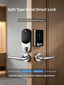 VICAN สมาร์ทล็อคประตูด้วยลายนิ้วมือพร้อม WiFi/IP ระบบสแตนเลส พร้อมรหัสผ่านและแป้นกดสำหรับประตูไม้ - Product Image 5