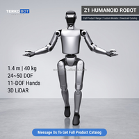 TERKOBOT MagicBot Z1 Robot humanoïde bipède 50 articulations Navigation autonome Dialogue IA R&D Robot humanoïde