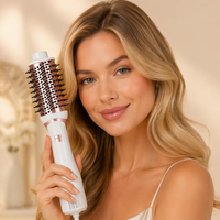 Brosse Soufflante Chauffante OEM et ODM à Conception Personnalisée, Sèche-Cheveux Mon-Étape avec Fonction Air Froid