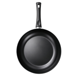 Wok antiadhésif triple couche, facile à nettoyer, résistant aux rayures, en aluminium, livraison rapide pour la cuisine à domicile - Product Image 2