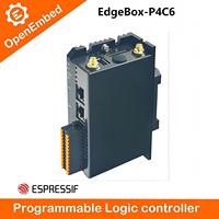 OpenEmbed ESP32-P4 SCADA EdgeBox 4G Wi-Fi 6 PLC de Control Industrial 16/32MB RAM 5.0 Programación Comunicación RS485 Automatización