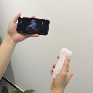Nouvel échographe triple à ultrasons, prix compétitif, sonde/transducteur vétérinaire sans fil USB et Wi-Fi pour examen physique CU10 - Product Image 6