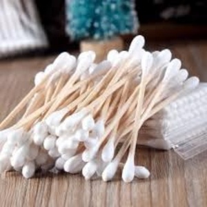Bâtonnets de coton double-embout sans peluches pour usage quotidien et maquillage, 384 pièces, emballés sous blister - Product Image 2