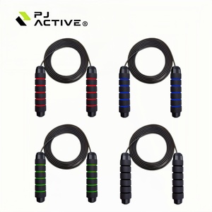 <span class=keywords><strong>Cuerda</strong></span> <span class=keywords><strong>de</strong></span> <span class=keywords><strong>Saltar</strong></span> Ajustable PINJIAN <span class=keywords><strong>de</strong></span> 300 cm, Cable <span class=keywords><strong>de</strong></span> Acero Recubierto <span class=keywords><strong>de</strong></span> <span class=keywords><strong>PVC</strong></span>, 160 g, <span class=keywords><strong>Cuerda</strong></span> <span class=keywords><strong>de</strong></span> <span class=keywords><strong>Saltar</strong></span> Duradera para Entrenamiento Aeróbico con Material PP - Product Image 1