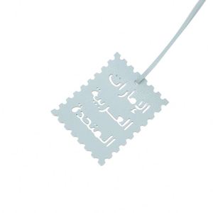 Nuevos Colgantes de Cuero PU con Alfabeto Árabe, Encantadores Amuletos de Letras Árabes para Bolsos, Elegantes Llaveros de Cuero, Creativos Colgantes para Bolsos - Product Image 1