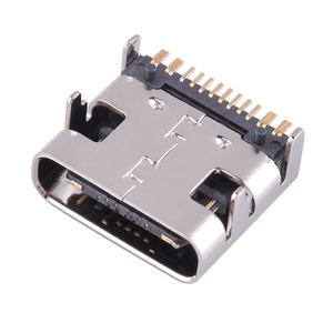 Herstellerdirektversorgung C-Typ USB Typ-C Buchse 16-Pin Anschluss Stromladegerät Buchse Port - Product Image 1