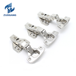 Tốt nhất cửa tủ thủy lực bản lề tủ bản lề nhà máy Giá MềM đóng 1.2mm độ dày có thể tháo rời cơ sở bản lề - Product Image 3