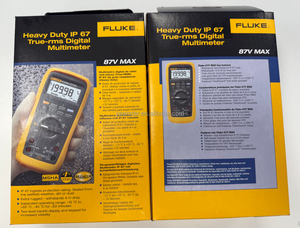 มัลติมิเตอร์ดิจิตอล True-RMS 87V สำหรับงานอุตสาหกรรม วัดกระแส 0-10A แรงดัน 0-1000V - Product Image 3