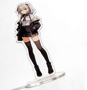 Drijfzand-standaards met UV-print transparante ornamenten voor zakelijke brandingpromotie - Product Image 1