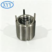 316L Keensert Key Lock Insert Long Service Life Stainless Steel Thread Reinforce Insert