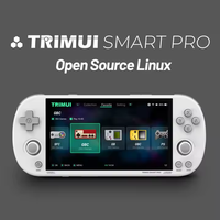 Gamegaga Trimui Smart Pro, console de jeux vidéo portable rétro avec écran de 4,96 pouces, open source, 5000 mAh